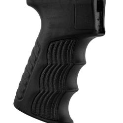Poign&eacute;e ergonomique pour AK47-AK74 - POIGNEE CAOUTCHOUC ERGONOMIQUE AK47-AK74 NOIR