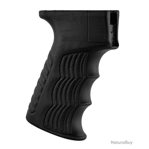 Poign�e ergonomique pour AK47-AK74 - POIGNEE CAOUTCHOUC ERGONOMIQUE AK47-AK74 NOIR