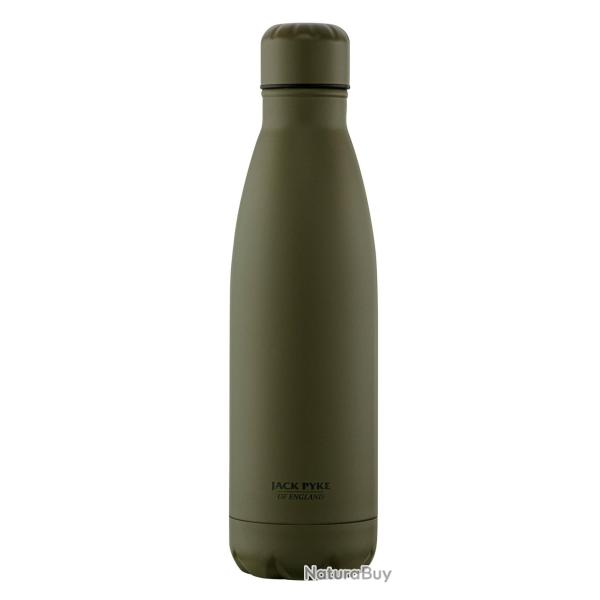 Gourde de chasse thermique Jack Pyke - GOURDE JACK PYKE THERMOS 500ML KAKI
