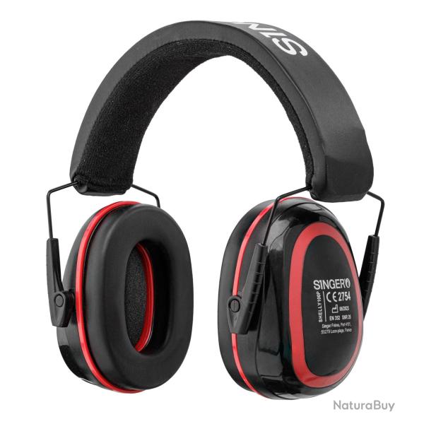 Casque de protection auditif passif Singer Safety Shelly100P - Casque de protection auditive Shelly1