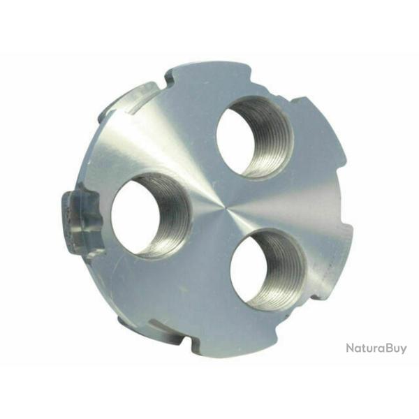 Lee precision - Tourelle 3 positions pour Lee Pro 1000 - Tourelle 3 positions pour presse Lee Pro 10