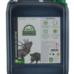 Goudron v&eacute;g&eacute;tal de h&ecirc;tre - 6 Kg