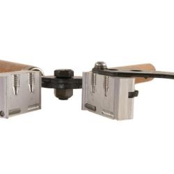 Lee Precision - Moule &agrave; balle Semi Wad Cutter double cavit&eacute; - 429-214-SWC #90336