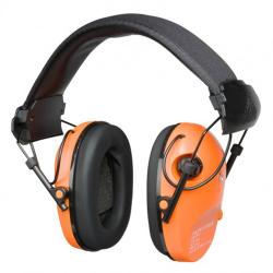 NUM'AXES - Casque antibruit &eacute;lectronique CAS1034 Orange