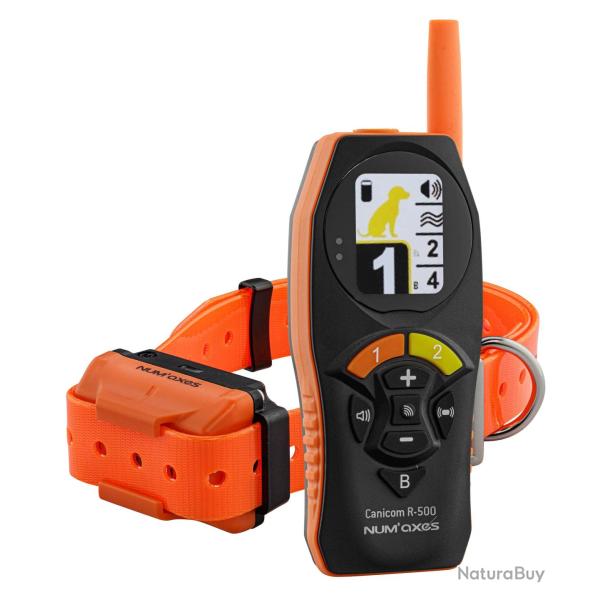 T�l�commande et colliers de dressage Canicom R-500 - Canicom R-500