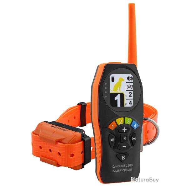 T�l�commande et colliers de dressage Canicom R-1500 - Canicom R-1500