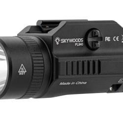 Lampe tactique Skywoods CYCLONE - Skywoods G1101 Noir