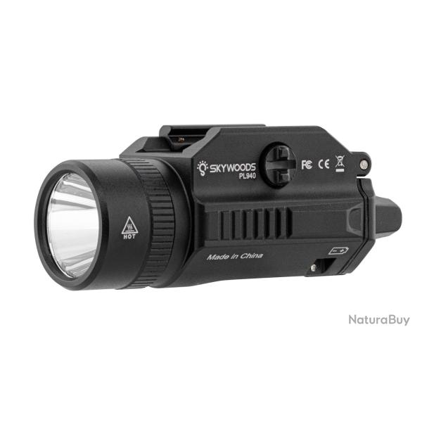 Lampe tactique Skywoods CYCLONE - Skywoods G1101 Noir