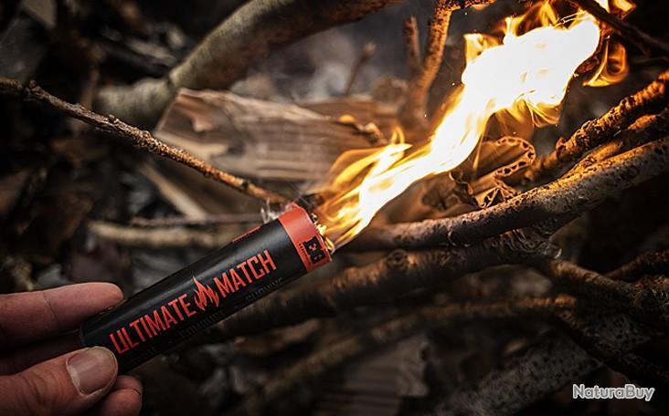 Tube à Feu Compressé - Allume-feu à Piston En Alliage D'aluminium, Portable Pour Camping Et Survie - 6