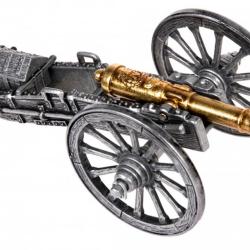 R&eacute;plique d&eacute;corative Denix Canon Napol&eacute;on Gribeauval 1806 - 17 cm - CANON NAPOLEON GRIBEAUVAL 1806 17
