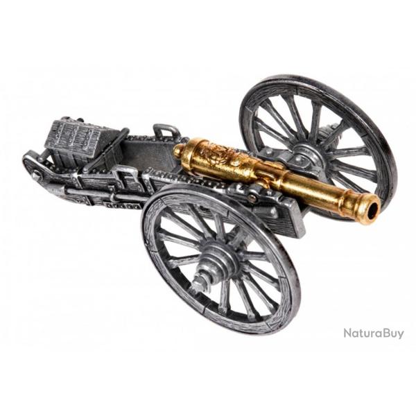 R�plique d�corative Denix Canon Napol�on Gribeauval 1806 - 17 cm - CANON NAPOLEON GRIBEAUVAL 1806 17