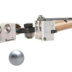 Moule &agrave; balle ronde 2 cavit&eacute;s Lee pour rechargement poudre noire