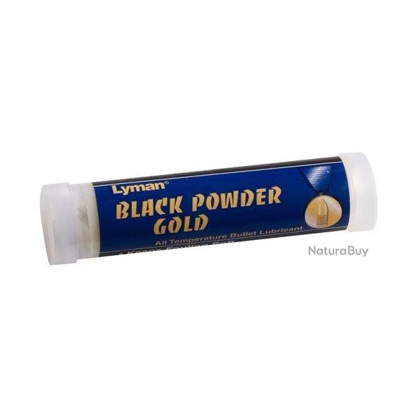 Lyman Black Powder Gold Bullet Lube - Lubrifiant ogive poudre noire #2857266