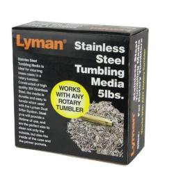 Granul&eacute;s acier inoxydable Lyman - ROTARY CASE STAINLESS STEEL MEDIA 5LBS #7631375