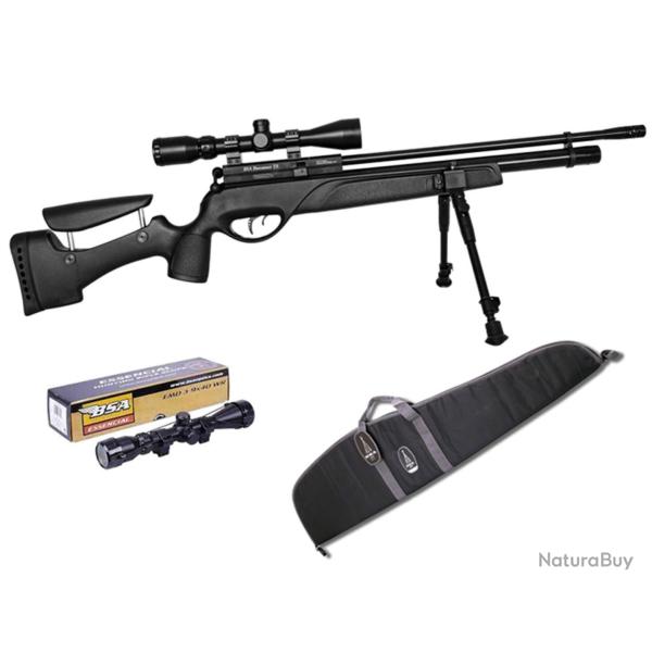 Carabine � air comprim� BSA Bucaneer TS calibre 5.5mm - BSA Bucaneer TS 5.5