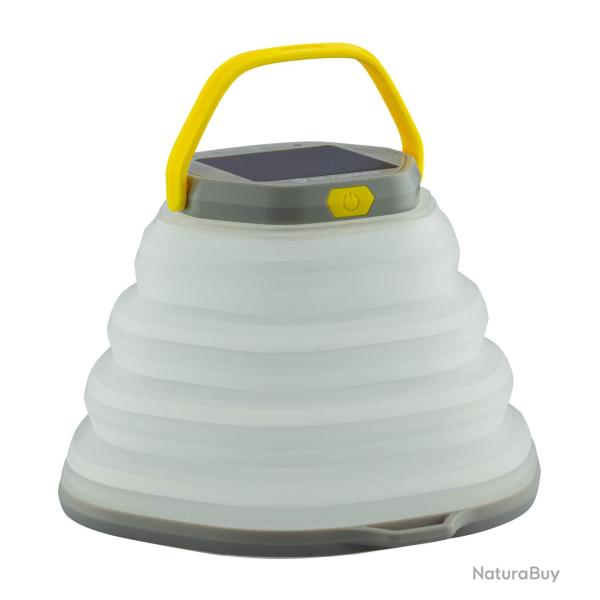 Lampe camping r�tractable solaire SKYWOODS 350 Lumens