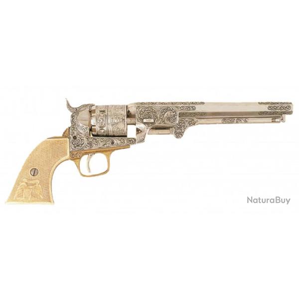 Revolver Denix Marine USA 1851 - REVOLVER MARINE USA 1851