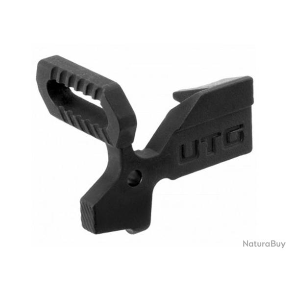 Arr�toir de culasse �largi UTG pour AR15 - ARRETOIR CULASSE ELARGI UTG POUR AR15 - NOIR