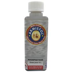 Phosphatage Armistol 125ml - Dose phosphatage pour 5L Armistol