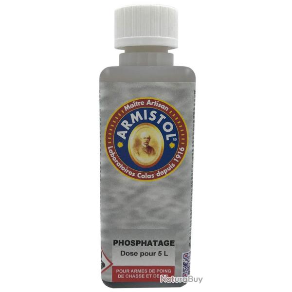 Phosphatage Armistol 125ml - Dose phosphatage pour 5L Armistol
