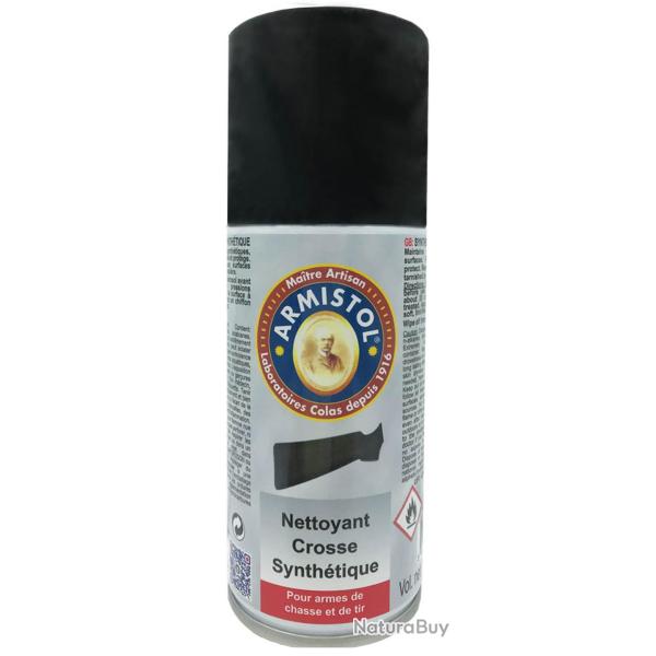 Nettoyant Armistol pour crosses synth�tiques - Nettoyant Armistol pour crosse Synth�tique
