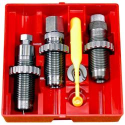 Jeu de 3 outils carbure pour calibres armes de poing - Lee Precision - 9mm Makarov - #90176