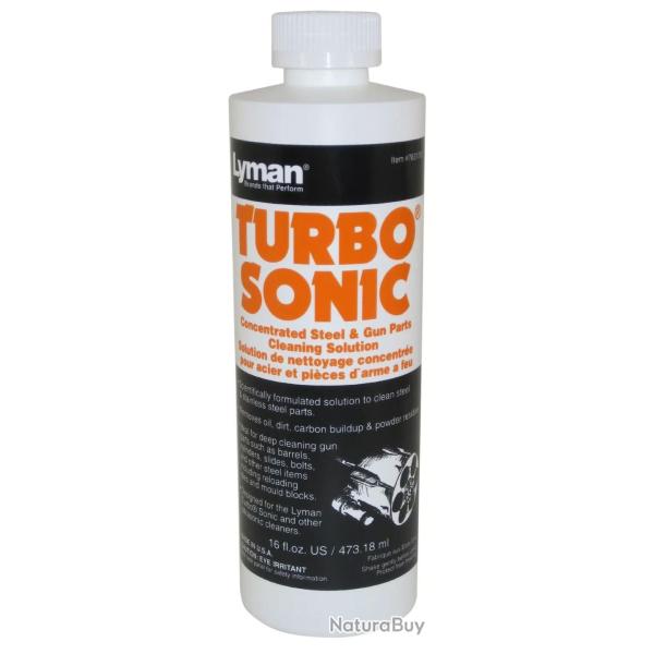 Lyman Turbo Sonic Gun Parts Cleaning