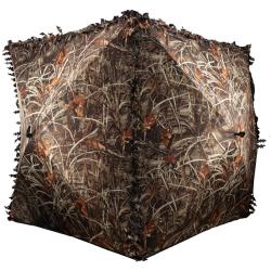 Hutteau camouflage 3 c&ocirc;t&eacute;s pour 2 personnes - Hutteau camo pour 2 personnes