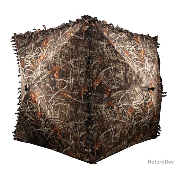Hutteau camouflage 3 c�t�s pour 2 personnes - Hutteau camo pour 2 personnes