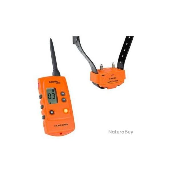 NUM'AXES - Ensemble de dressage CANICOM 1000 orange