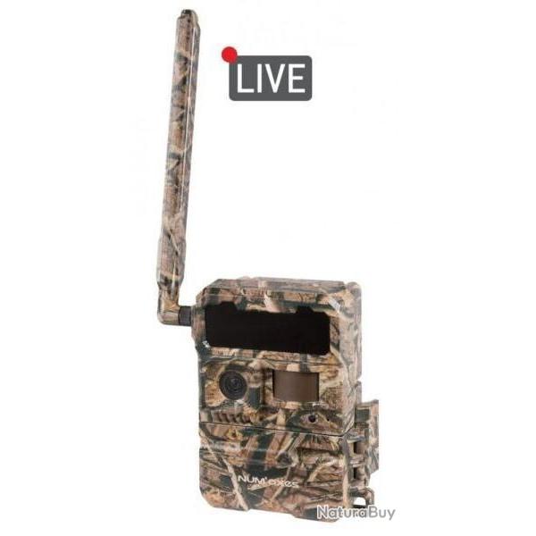 Num'Axes pi�ge photo PIE1067 4G Cloud + SIM - Pi�ge photographique cellulaire PIE1067