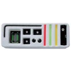 Ensemble de vis&eacute;e &agrave; visser fibre optique