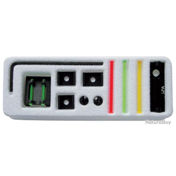 Ensemble de vis�e � visser fibre optique
