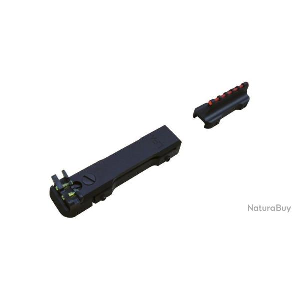 Ensemble de vis�e avec hausse r�glable