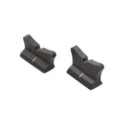 Feuillet de hausse insert fibre optique