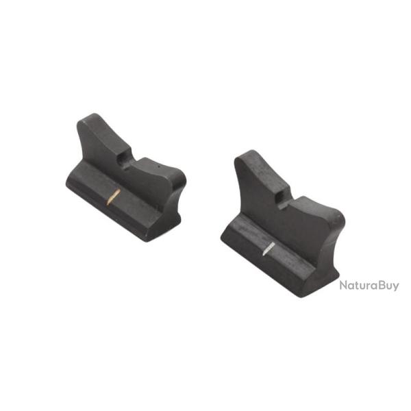 Feuillet de hausse insert fibre optique
