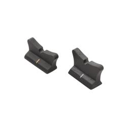 Feuillet de hausse insert fibre optique