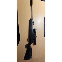 Artemis sr1000s 19.9j 4.5mm + lunette 3-9x40 + foureau