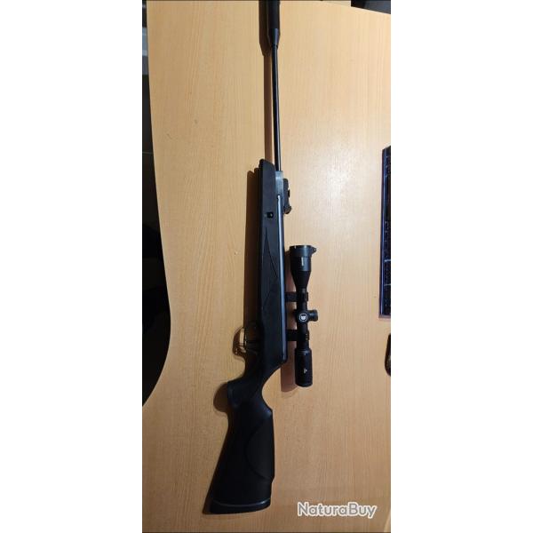 Artemis sr1000s 19.9j 4.5mm + lunette 3-9x40 + foureau