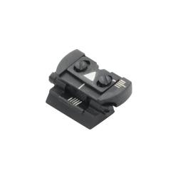 Hausse rabattable r&eacute;glable