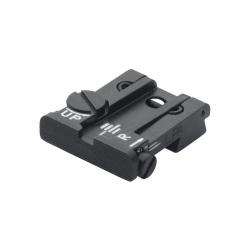 Hausse r&eacute;glable