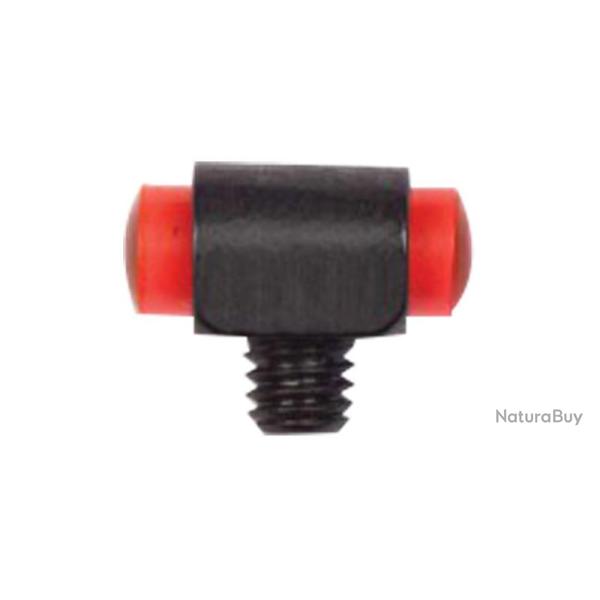 Guidon plein lumineux rouge 3x8mm