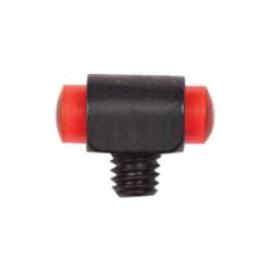 Guidon plein lumineux rouge 3x8mm