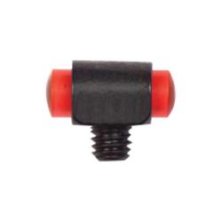 Guidon plein lumineux rouge 3x8mm