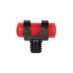 Guidon ajour&eacute; lumineux rouge 3x8mm