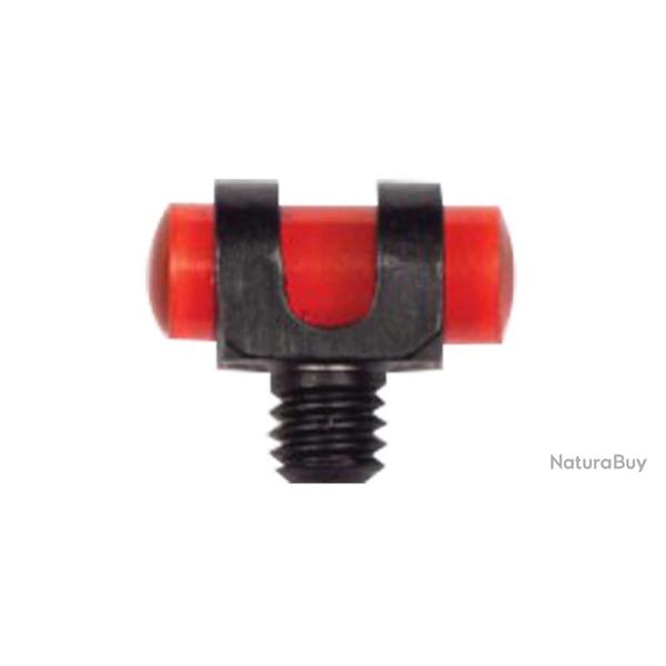 Guidon ajour� lumineux rouge 3x8mm