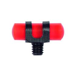 Guidon ajour&eacute; lumineux rouge 3.5x10mm