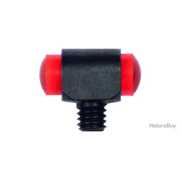 Guidon plein lumineux rouge 3.5x8mm