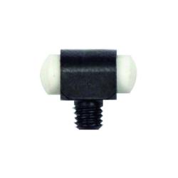 Guidon plein blanc 3.5x8mm