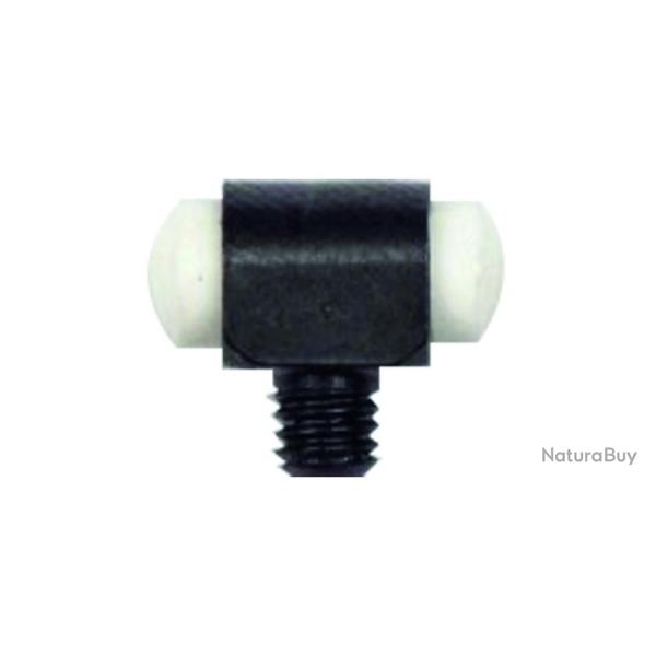 Guidon plein blanc 3.5x8mm